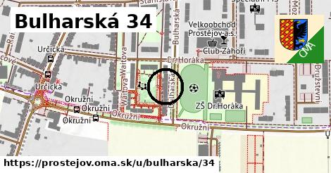 Bulharská 34, Prostějov