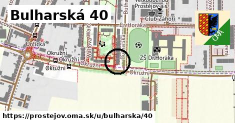 Bulharská 40, Prostějov