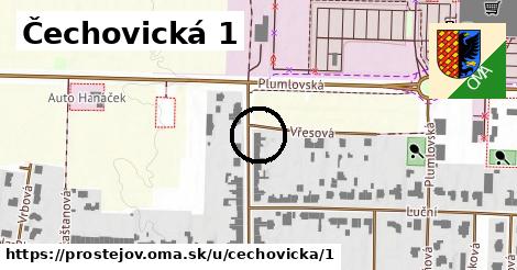 Čechovická 1, Prostějov