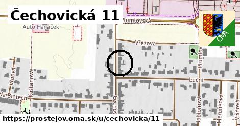 Čechovická 11, Prostějov