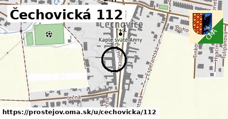 Čechovická 112, Prostějov