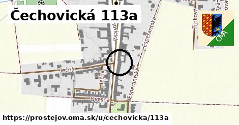 Čechovická 113a, Prostějov