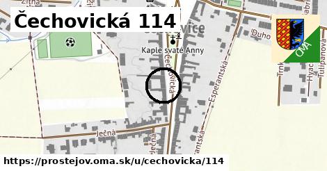 Čechovická 114, Prostějov