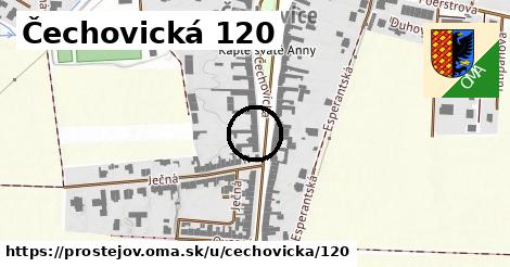 Čechovická 120, Prostějov