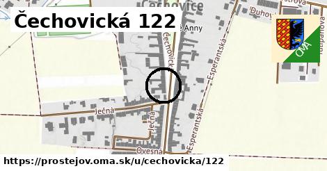 Čechovická 122, Prostějov