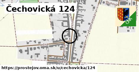 Čechovická 124, Prostějov