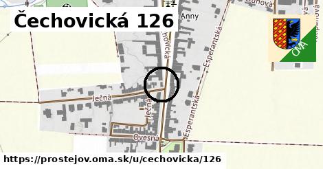 Čechovická 126, Prostějov