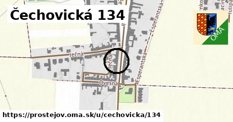 Čechovická 134, Prostějov
