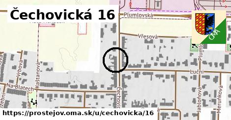 Čechovická 16, Prostějov