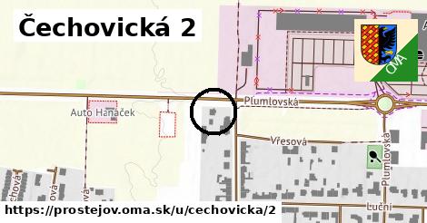 Čechovická 2, Prostějov