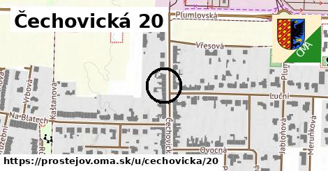 Čechovická 20, Prostějov