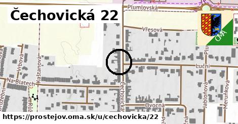 Čechovická 22, Prostějov