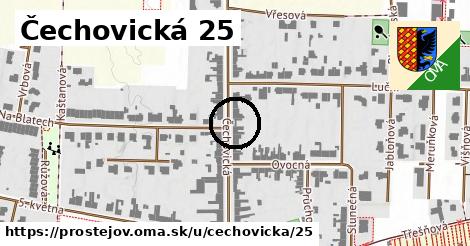 Čechovická 25, Prostějov