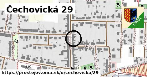 Čechovická 29, Prostějov