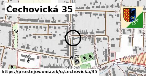 Čechovická 35, Prostějov