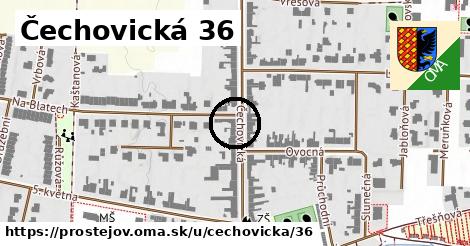 Čechovická 36, Prostějov