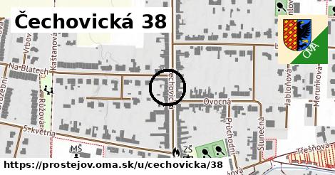 Čechovická 38, Prostějov