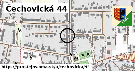 Čechovická 44, Prostějov