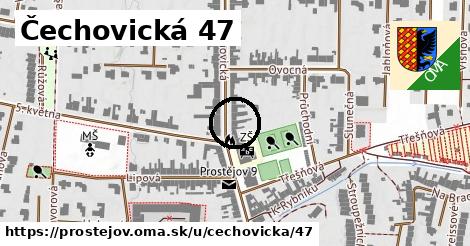 Čechovická 47, Prostějov