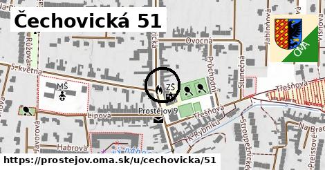 Čechovická 51, Prostějov