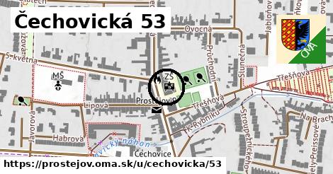 Čechovická 53, Prostějov
