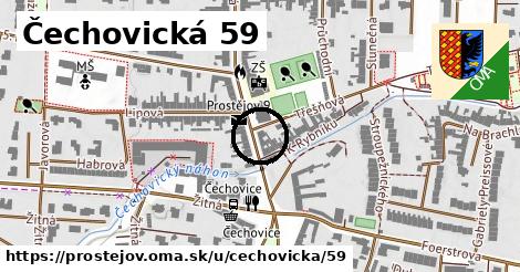 Čechovická 59, Prostějov