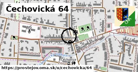 Čechovická 64, Prostějov