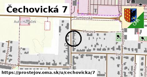 Čechovická 7, Prostějov