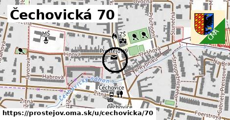 Čechovická 70, Prostějov