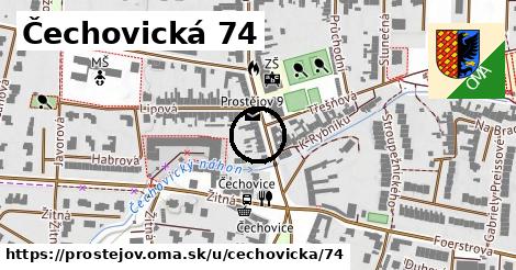 Čechovická 74, Prostějov