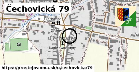 Čechovická 79, Prostějov