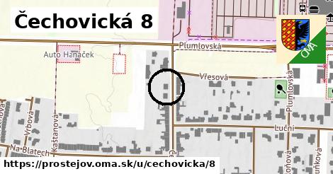 Čechovická 8, Prostějov