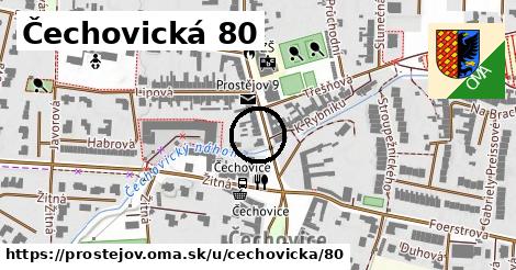 Čechovická 80, Prostějov