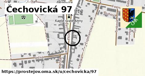 Čechovická 97, Prostějov