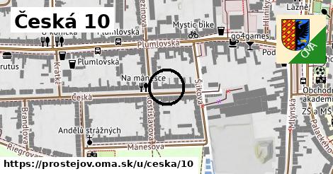 Česká 10, Prostějov