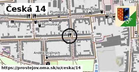 Česká 14, Prostějov