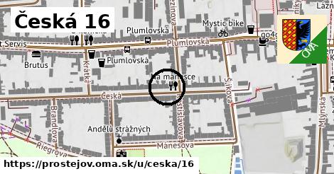 Česká 16, Prostějov