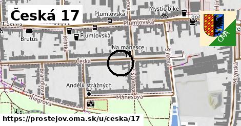 Česká 17, Prostějov