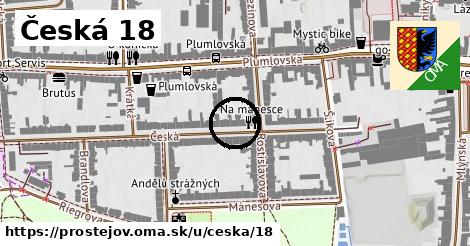 Česká 18, Prostějov