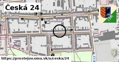 Česká 24, Prostějov