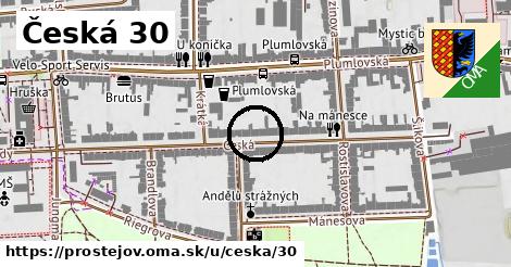 Česká 30, Prostějov