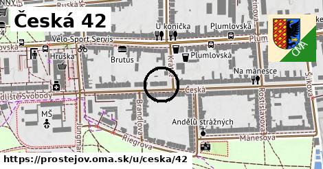 Česká 42, Prostějov