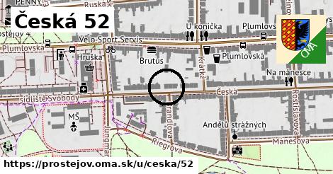 Česká 52, Prostějov