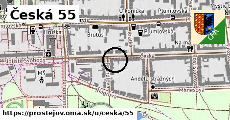 Česká 55, Prostějov