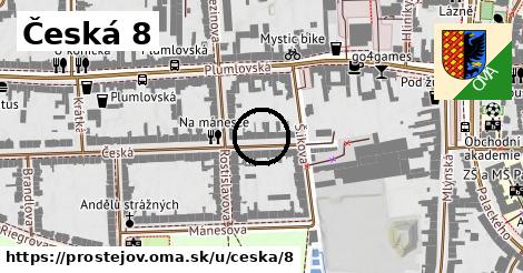 Česká 8, Prostějov