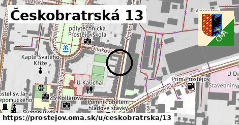 Českobratrská 13, Prostějov