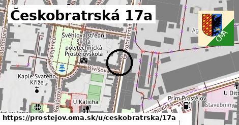 Českobratrská 17a, Prostějov