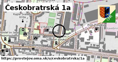 Českobratrská 1a, Prostějov