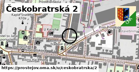 Českobratrská 2, Prostějov