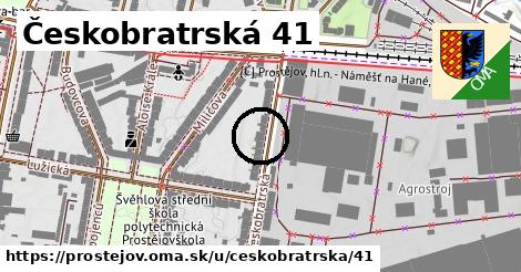 Českobratrská 41, Prostějov